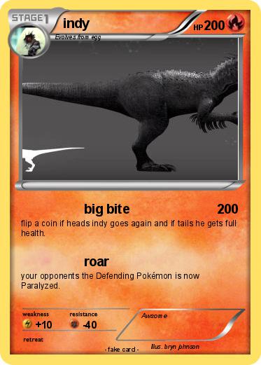 Pokemon indy