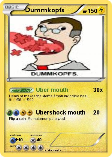 Pokemon Dummkopfs