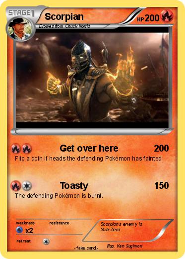 Pokemon Scorpian