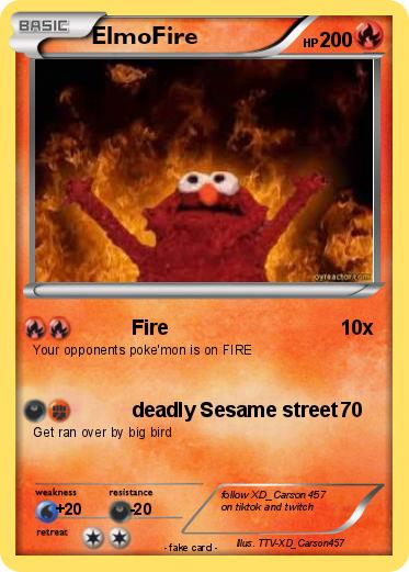 Pokemon ElmoFire