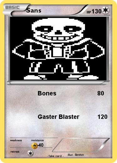 Pokemon Sans