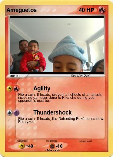 Pokemon Ameguetos