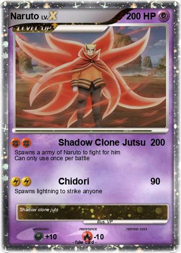Pokemon Naruto