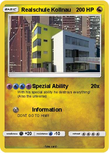 Pokemon Realschule Kollnau