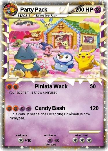 Pokemon Party Pack
