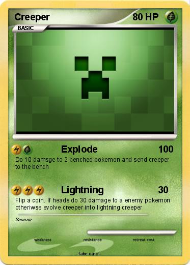 Pokemon Creeper
