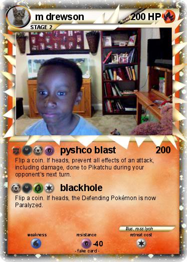 Pokemon m drewson