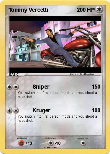 Pokemon Tommy Vercetti