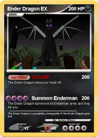 Pokemon Ender Dragon EX