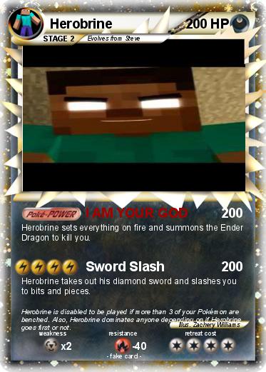 Pokemon Herobrine