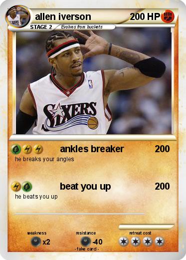 Pokemon allen iverson