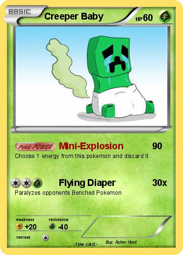 Pokemon Creeper Baby