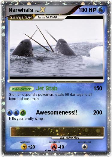 Pokemon Narwhals