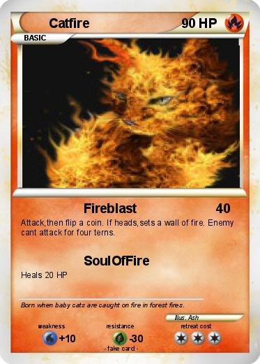 Pokemon Catfire