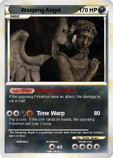 Pokemon Weeping Angel