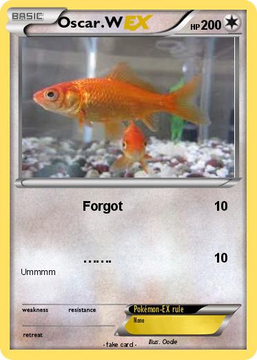 Pokemon Oscar.W