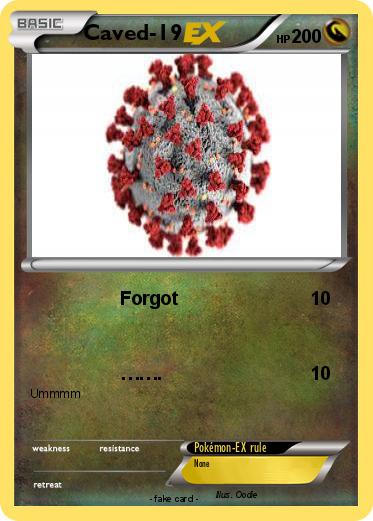 Pokemon Caved-19
