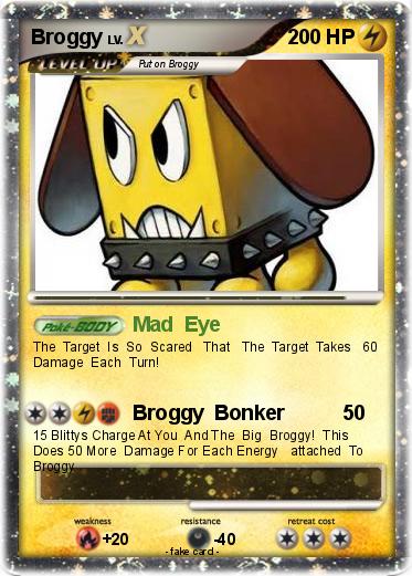Pokemon Broggy