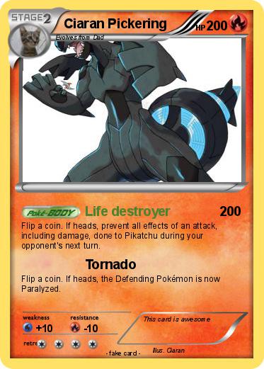 Pokemon Ciaran Pickering