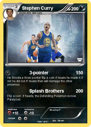 Pokemon Stephen Curry