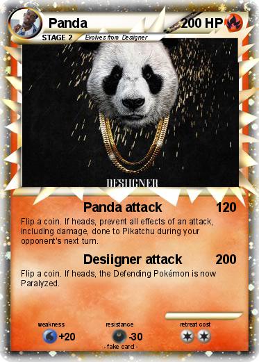 Pokemon Panda