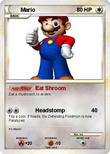 Pokemon Mario
