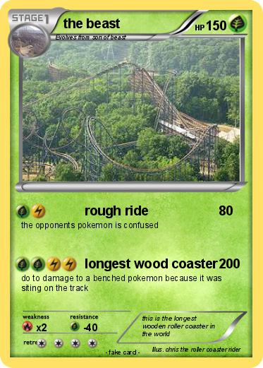 Pokemon the beast