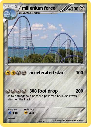 Pokemon millenium force
