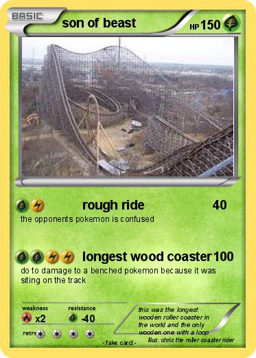 Pokemon son of beast