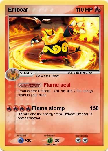 Pokemon Emboar