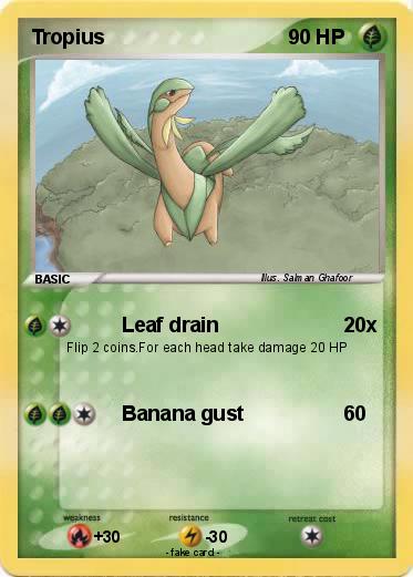 Pokemon Tropius
