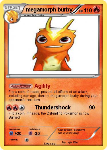 Pokemon megamorph burby