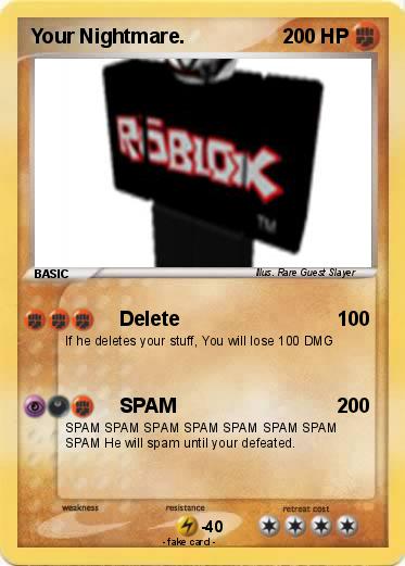 Pokemon Your Nightmare.