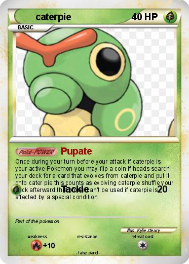 Pokemon caterpie