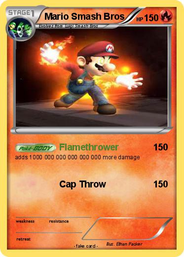 Pokemon Mario Smash Bros