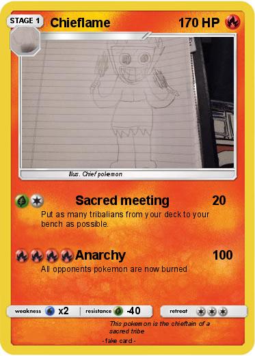 Pokemon Chieflame