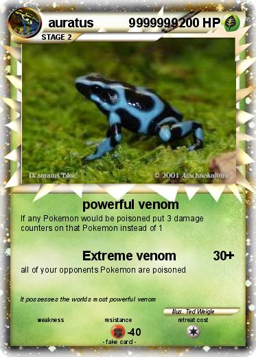 Pokemon auratus          9999999