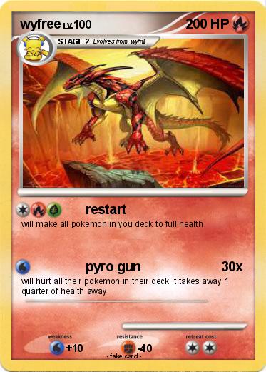 Pokemon wyfree