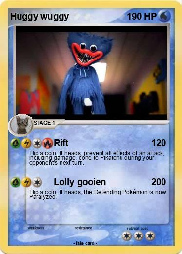 Pokemon Huggy wuggy