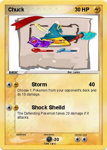 Pokemon Chuck