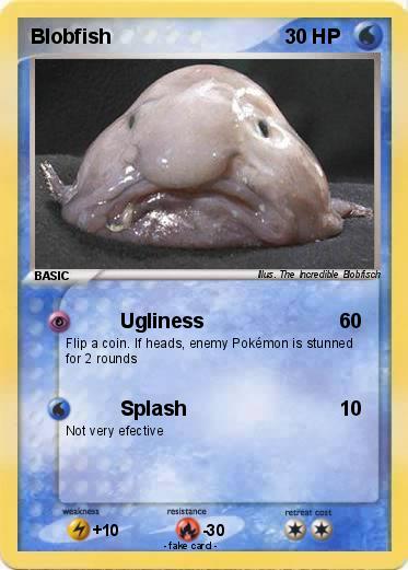Pokemon Blobfish