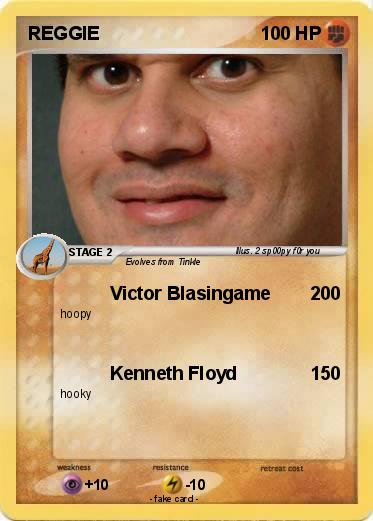 Pokemon REGGIE