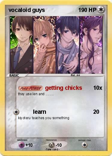 Pokemon vocaloid guys