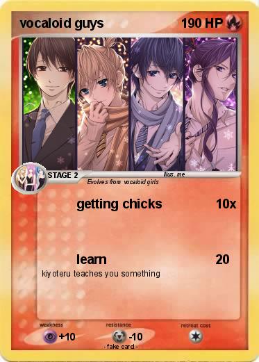 Pokemon vocaloid guys