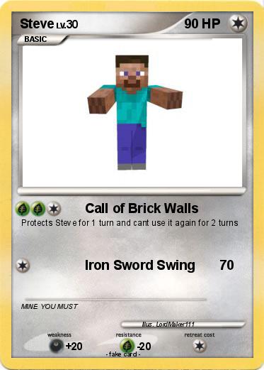 Pokemon Steve