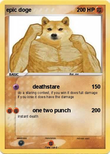 Pokemon epic doge