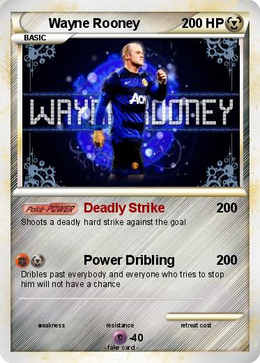 Pokemon Wayne Rooney