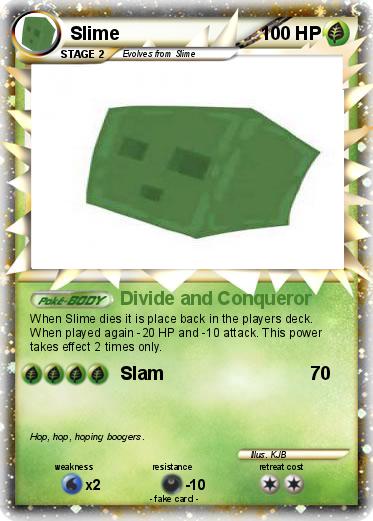 Pokemon Slime