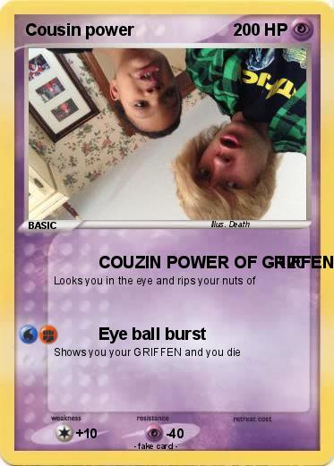 Pokemon Cousin power