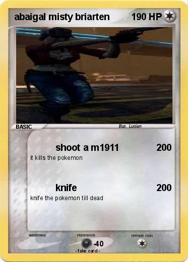 Pokemon abaigal misty briarten